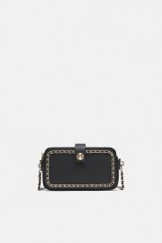 CROSSBODY WALLET WITH ZIPPERS at Zara